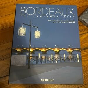 Assouline Bordeaux Coffee Table Book